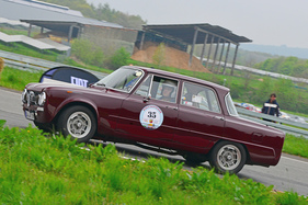 Alfa Romeo Giulia Super (1970) – Pista & Piloti Hillclimb Pferdsfeld 2022
