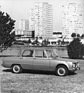 Bild: Alfa Romeo Giulia Super (1970) - die Moderne wird mit den Wolkenkratzern verkörpert
