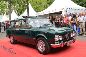 Alfa Romeo Giulia Super "Grazzia" (1970) - Platz 2 in der Klasse "Post-1960 Closed" - am ZCCA 2016