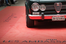 Alfa Romeo Giulia Super "Grazzia" (1970) - unverkennbar das Julchen, auch auf dem roten Teppich - am ZCCA 2016