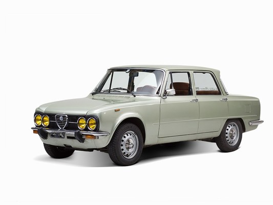 Bild: Alfa Romeo Giulia Super Nuova (1976) - als Lot 37 an der Versteigerung 177 von auctionata am 27. Februar 2015