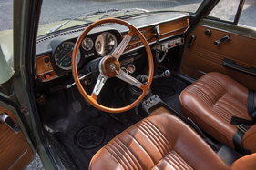 Alfa Romeo Giulia Super 'Polizia' (1966) - offered as lot 203 by RM/Sotheby's in Arizona on January 28/29, 2016