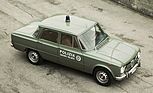 Alfa Romeo Giulia Super 'Polizia' (1966) - angeboten als Lot 03 an der RM Auction Paris am 5. Februar 2014