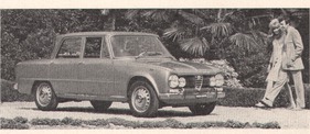 Alfa Romeo Giulia Super 
