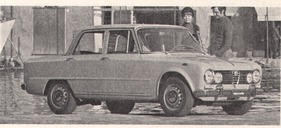 Alfa Romeo Giulia Super 