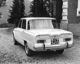 Alfa Romeo Giulia TI (1962) - mit dem charakterischen Heck