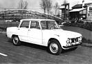 Alfa Romeo Giulia TI (1963) - Doppelscheinwerfer und viel Chrom vorne