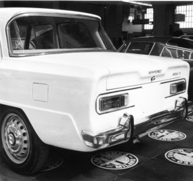 Alfa Romeo Giulia TI (1963) - Heckpartie wurde nicht als schön empfunden