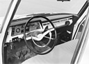 Alfa Romeo Giulia TI (1964) - Armaturenbrett, Schaltung am Lenkrad