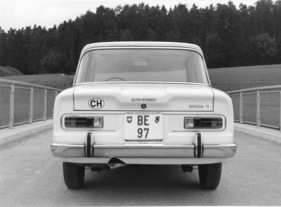Alfa Romeo Giulia TI (1964) - Heckansicht