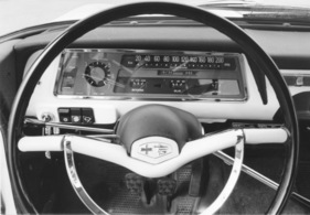 Alfa Romeo Giulia TI (1964) - Lenkrad und Armaturenbrett