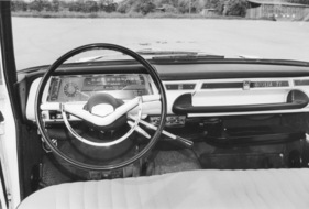 Alfa Romeo Giulia TI (1964) - Lenkrad und Armaturenbrett