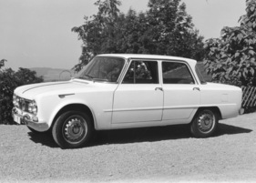 Alfa Romeo Giulia TI (1964) - die sportliche LImousine