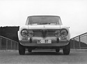 Alfa Romeo Giulia TI (1964) - eine typische Alfa-Romeo-Front (1964)