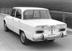 Alfa Romeo Giulia TI (1964) - mit dem berühmten Kofferraumabschluss