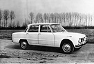 Bild: Alfa Romeo Giulia TI (1966) - auch von der Giulia gab es natürlich eine TI-Version