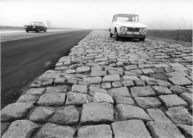 Alfa Romeo Giulia TI (1966) - auf der Rüttelstrecke