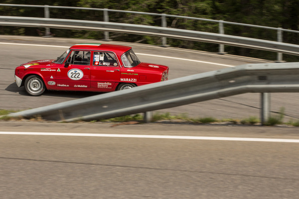 Alfa Romeo Giulia TI (1969) – 20. Arosa ClassicCar 2024