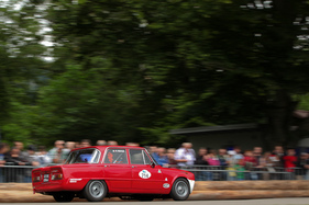 Alfa Romeo Giulia TI (1969) - am GP Brugger Schachen 2015