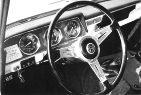 Alfa Romeo Giulia TI Super (1963) - Armaturenbrett der schnellen Giulia (1963)