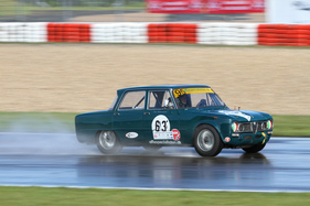 Alfa Romeo Giulia TI Super (1963) - AvD Tourenwagen Trophy am AvD Oldtimer GP 2014 (1963)