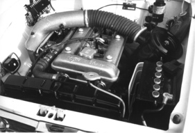 Alfa Romeo Giulia TI Super (1963) - Doppelnockenwellen-Vierzylinder mit 1,6 Liter Hubraum (1963)