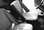 Alfa Romeo Giulia TI Super (1963) - viel Seitenhalt versprechen diese Sitze (© Archiv Automobil Revue) Alfa Romeo Giulia TI Super (1963) - viel Seitenhalt versprechen diese Sitze (© Archiv Automobil Revue)