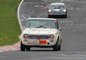 Alfa Romeo Giulia TI Super (1964) - AVD Historic Marathon 2011