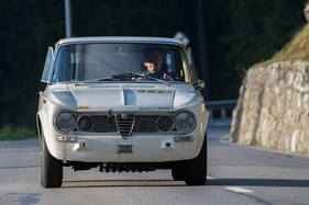 Alfa Romeo Giulia TI Super (1964) - Arosa ClassicCar Bergrennen 2016 (1964)