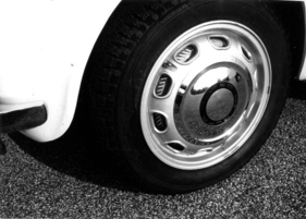 Alfa Romeo Giulia TI Super (1964) - Elektron-Leichtmetallräder, um Gewicht zu sparen (1964)