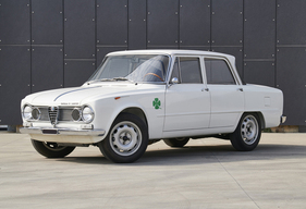 Bild Alfa Romeo Giulia TI Super (1964) - als Lot 156 an der RM/Sotheby's Online Only Open Roads Versteigerung im März 2021