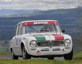 Bild: Alfa Romeo Giulia TI Super (1964) am Michaelskreuzrennen 2011 (Startnummer 266)