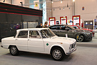 Alfa Romeo Giulia TI Super (1964) - der heisseste Viertürer von Alfa damals soll der neuen Giulia zum Start helfen - Techno Classica 2016