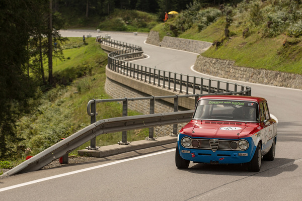 Alfa Romeo Giulia TI Super (1972) – 20. Arosa ClassicCar 2024