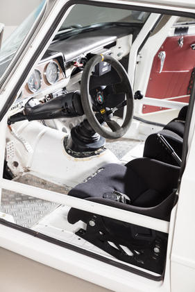 Alfa Romeo Giulia TI Super Competition Saloon (1964) - angeboten als Lot 69 an der Bonhams Spa Classic Versteigerung am 21. Mai 2017