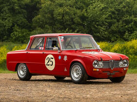 Alfa Romeo Giulia TI Super FIA Competition Saloon (1965) - als Lot 201 an der Bonhams Goodwood Festival of Speed Versteigerung 2024