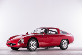 Bild Alfa Romeo Giulia TZ 1 (1965) - als Lot 515 angeboten in der Artcurial "Solo Alfa" Versteigerung vom 8. Februar 2014