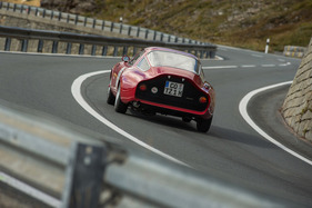 Alfa Romeo Giulia TZ (1963) - Bergrennen Bernina Gran Turismo 2022 Alfa Romeo Giulia TZ (1963) - Bergrennen Bernina Gran Turismo 2022