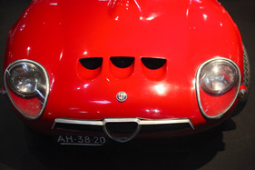 Alfa Romeo Giulia TZ (1963) - Chassis 750087 (Rétromobile 2013)
