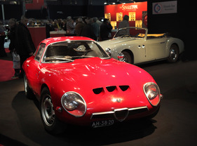 Alfa Romeo Giulia TZ (1963) - Chassis 750087 (Rétromobile 2013)