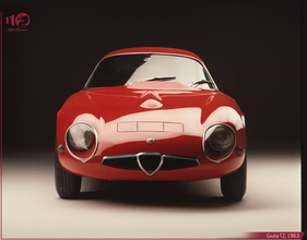 Alfa Romeo Giulia TZ (1963) - Leichtbau und Aerodynamik Alfa Romeo Giulia TZ (1963) - Leichtbau und Aerodynamik