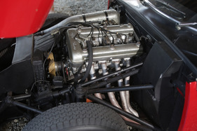 Alfa Romeo Giulia TZ (1963) - der 1,6-Liter-Motor mit doppelter obenliegender Nockenwelle