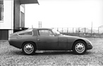 Alfa Romeo Giulia TZ (1963) - die Gestaltung des Heckt erhöhte die Höchstgeschwindigkeit