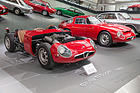 Alfa Romeo Giulia TZ (1963) - im Alfa-Romeo Museum von Arese