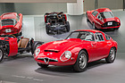 Alfa Romeo Giulia TZ (1963) - im Alfa-Romeo Museum von Arese