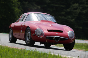 Tubolare Zagato – die ruhmreiche, bildhübsche Alfa Romeo Giulia TZ