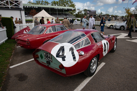 Alfa Romeo Giulia TZ (1964) – Das Abrissheck, wie es Designer Ercole Spada für Zagato entwickelt hat – Goodwood Revival 2025
