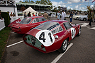 Alfa Romeo Giulia TZ (1964) – Das Abrissheck, wie es Designer Ercole Spada für Zagato entwickelt hat – Goodwood Revival 2025