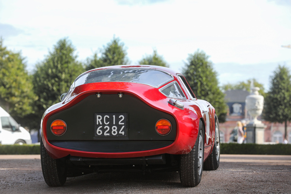 Alfa Romeo Giulia TZ (1964) - Heckansicht - 19. ASC Classic-Gala Schwetzingen 2023