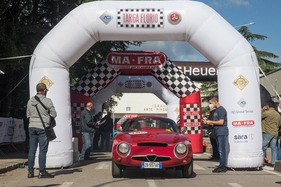 Bild Alfa Romeo Giulia TZ (1964) - an der Targa Florio Classica 2021